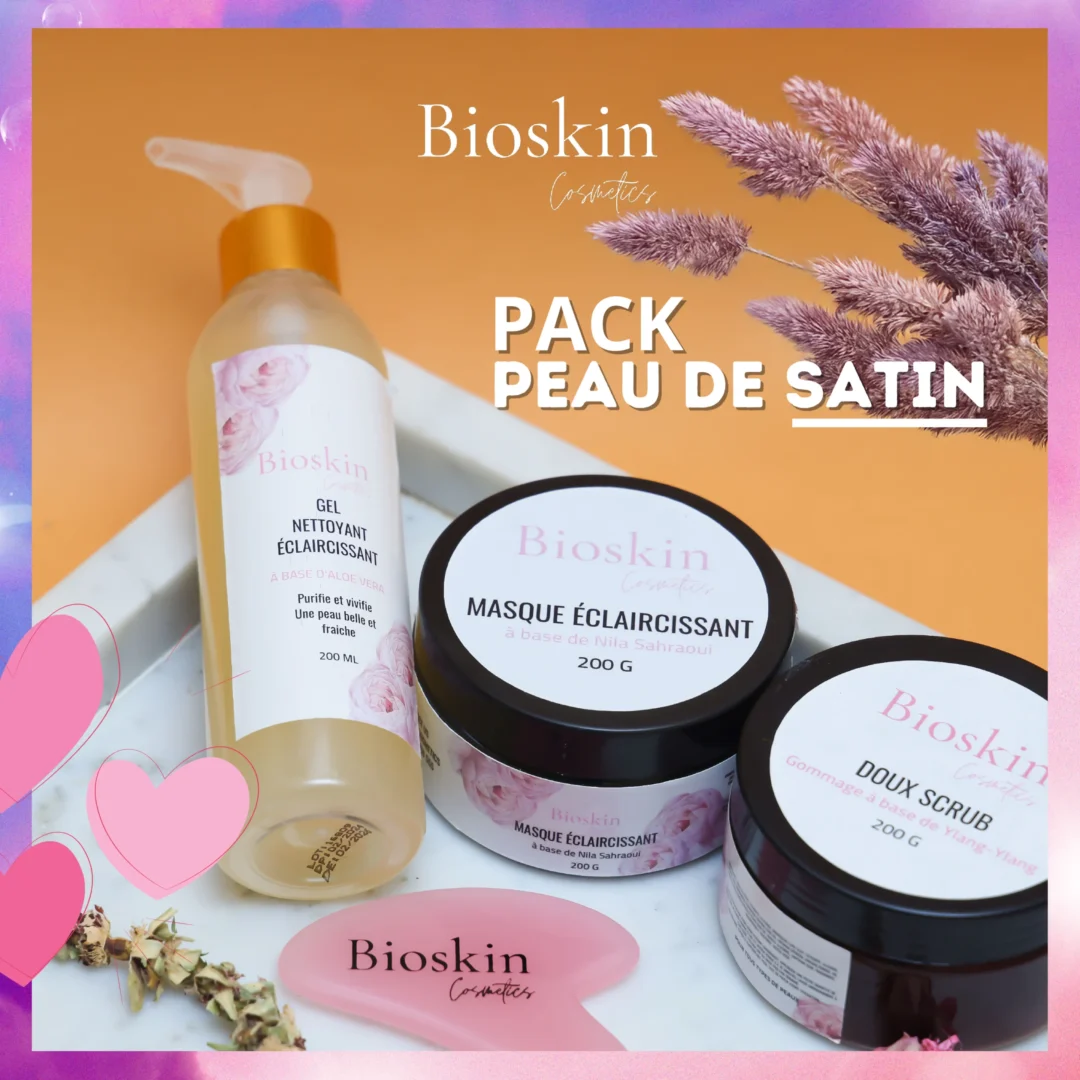 PACK PEAU DE SATIN