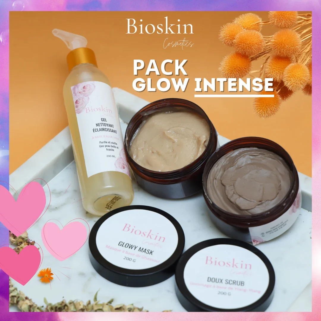 PACK GLOW INTENSE